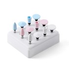 12pcs box Dental Polishing Burs Cups Kit Composite Polishing For Handpiece