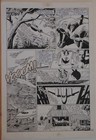 Paul Gulacy   Dan Adkins Original Art  Codename Danger   4  Pg 15  Pope Plot