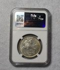 Lithuania 10 Litu  1936 Ngc Certified Au 58  Silver   Stock  81 