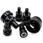 1pc Round Die Holder Fixedsleeve For Tapping Machine Lathe External Screw Thread
