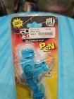  rare  Rock Em Sock Em Robots Mattel Ballpoint Pen 