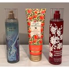 New Bath   Body Works 3-piece Fragrance Set   Lot  vera Bradley Cream   2 Mists 