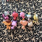 Littlest Pet Shop Lot 9 Figures Rare Real New Gen