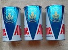 3 Alpine Lager Empty Beer Cans 12 Oz Straight Steel Vintage Canada