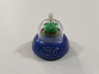 Ufo - Alien In Flying Saucer 2  - Wind-up Toy - 1990 Hans