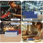 Auto Mechanic Shop Towels - 100  Cotton Commercial Grade Rags For Cleaning      