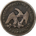 1840-o Seated Half Dollar