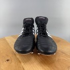 Adidas World Cup Sg Mens Size 12 Leather Soccer Cleats Boots Made In Germany