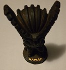 Vintage Hawaii God Of Money Tiki     7   hapa Wood -style Hawaiian Statue