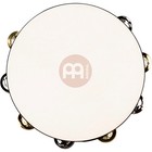 Meinl Recording-combo Goat-skin Wood Tambourine Two Rows Super Natural