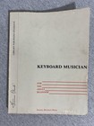 Vintage Keyboard Musician Adult Beginner Piano Method Book Frances Clark