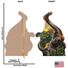 Titanosaurus  jurassic World Rebirth  Cardboard Cutout Standup Standee Dinosaur