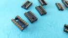 Augat 514-ag10d Ic Socket Dip14 New Old Stock  Qty - 24 Pcs