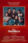 1983 The Outsiders Movie Poster Print Patrick Swayze Tom Cruise Ralph Macchio     
