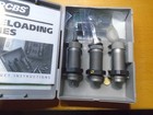 Rcbs 3-die Carbide Reloading Die Set 357 Mag    38 Special - 18212 - New