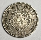 1972 Costa Rica 5 Five Centimos - Circulated Costa Rican World Coin