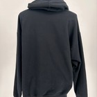Netflix Stranger Things Logo Pullover Hoodie Black Red Mens Xl Official Merch
