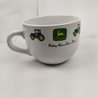 John Deere 28 Oz Large Oversize Coffee Mug Soup Chili Mug By Gibson Tractor Logo