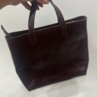 Madewell The Zip Top Transport Crossbody Dark Cabernet Leather Bag 