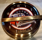 Chevy Bel Air Lighted Indoor Outdoor Atomic Clock  Ltd  Production   A1196
