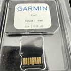 Topo West Canada Microsd sd Map Card For Compatible Garmin Gps Devices 010-c1012