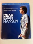 Dear Evan Hansen Blu-ray   Dvd   Slipcover  2021 Musical  Ben Platt  Bonus