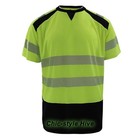 Safety Reflective High Visibility Shirt For Men Hi Vis Construction Work Shirts