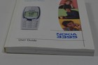 Nokia 3395 Cell Phone Box packaging And User Guide Manual Cingular Rare Vintage