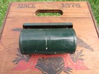 Vintage Bob Bet Green Metal Bait Box Belt Worm Container Tin Walter S Cole  Wisc