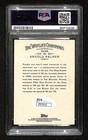 Arnold Palmer Signed autograph 2012 Topps Allen   Ginter  105 Psa dna Jsa 201493