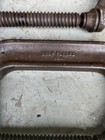 Lot Of 2 Vintage Armstrong  78-404 Heavy Duty Drop Forged C Clamps- Usa