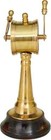 Telegraph Deco 79 Brass Ship Telegraph Ship Telegraph  3  X 3  X 7   Gold