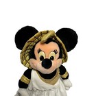 The Disney Store Minnie Mouse Roman Empire Toga Stuffed Plush Animal Doll Toy 13