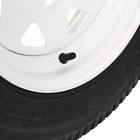 4 80-12 Trailer Tires With 12   Rim 5 Lug On 4 5   Load Range C 6pr 4 8-12 2 Set