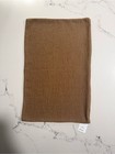 Nwt Restoration Hardware Camel Stitched Stripe Lumbar Pillow Cover 14x24