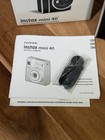 Fujifilm Instax Mini 40 Camera - Black
