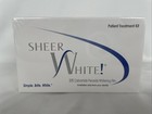  expired  Sheer White Teeth Whitening Strips  2 Pack Sealed Boxes