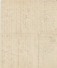 1896 Letter From Memphis  Tn To Medfield  Ma