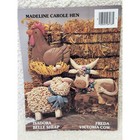 Plaid Craft Collection Country Baked Bread Dough Friends Booklet 8178 Vintage