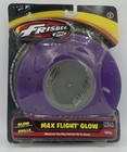 Wham-o Max Flight Glow In The Dark Frisbee Disc Purple Nos
