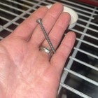 Coarse Thread Drywall wood Screws 2    Long  lot Of 50 Screws  Phillips Head cross