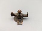Vintage Eastlake Style Brass Window Latch Sash Lock