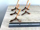 1 Vintage Hartland Baseball Figure Ernie Banks Replacement Batter Arms 3 5in Bat