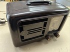 Vintage 1941 Emerson Bakelite Tube Radio Art Deco Design Model 336 Missing Back