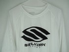 Selkirk Mens Logo T Shirt  Round  Neck White Extra Large Xl