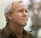 Arnold Palmer- signed Photo -masters-us Open-the Open Champion