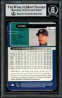 Sale  Ichiro Suzuki Auto Signed 2002 Topps Stadium Club Card 51 Mariners Beckett