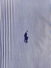 Polo By Ralph Lauren Vintage Custom Fit Striped Long Sleeve Button Up Shirt Xxl