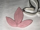 Sunflower Sugar Art Peony Leaf Set Cutters Leaf Veiner  3 Pc Set  Fondant Mold