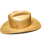 Alfonso Bini Wood Sculpture Cowboy Hat